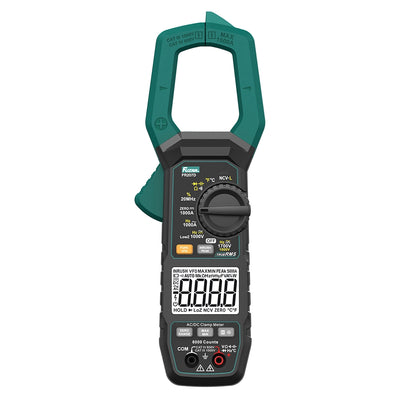 Pinza amperimétrica digital FUZRR FR207D 1000 A CA/CC True RMS