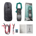 Pinza amperimétrica digital FUZRR FR207D 1000 A CA/CC True RMS